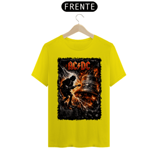 Nome do produto Camiseta de AC/DC - Hells Bells