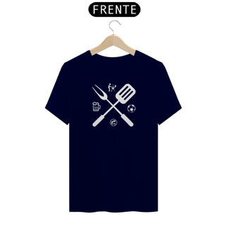 Nome do produto Camiseta de Boteco Churrasqueiro, Cervejeiro e Jogador