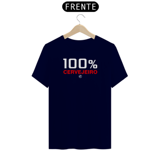 Nome do produto Camiseta 100 por cento CERVEJEIRO