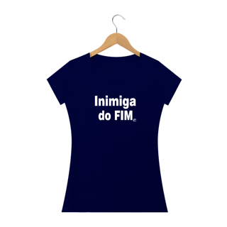 Nome do produto Camiseta de Boteco Inimiga do Fim