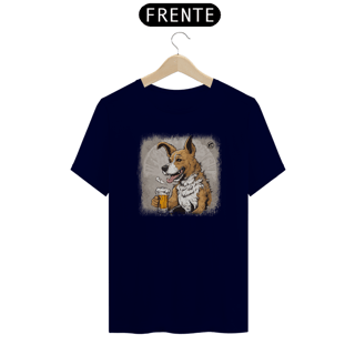 Nome do produto Camiseta de Buteco Melhores Amigos do Homem