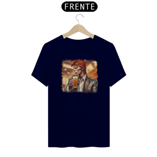Nome do produto Camiseta de Rock David Bowie