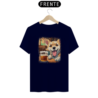 Nome do produto Camiseta de Boteco Melhores Amigos do Homem