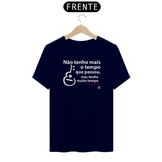 Nome do produto Camiseta Legião Urbana - Tempo Perdido