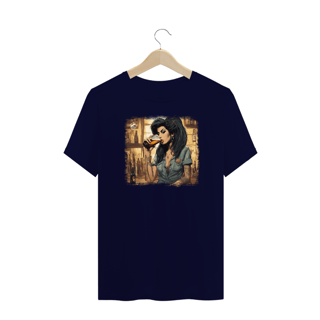 Nome do produto Camiseta de Boteco Amy Winehouse Plus Size