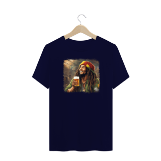 Nome do produto Camiseta de Boteco Bob Marley Plus Size