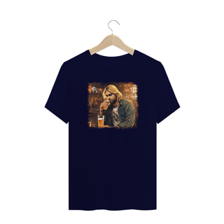 Nome do produto Camiseta de Boteco Plus Size Kurt Cobain