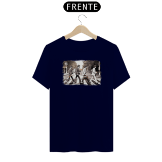 Nome do produto Camiseta de Boteco Os Beatles na Abbey Road