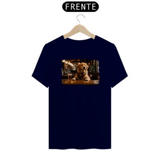 Nome do produto Camiseta de Boteco Melhores Amigos do Homem - Golden Retriever