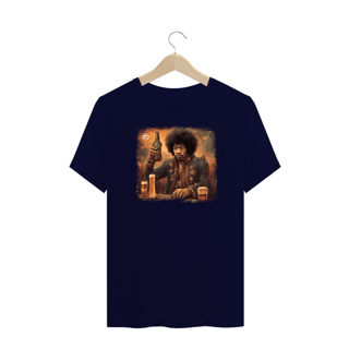 Nome do produto Camiseta de Boteco Jimi Hendrix Plus Size