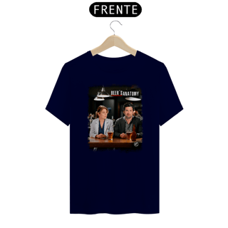 Nome do produto Camiseta de Boteco Beer´s Anatomy