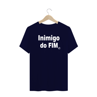 Nome do produto Camiseta de Boteco Inimigo do Fim - Plus Size