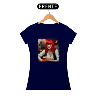 Nome do produto Camiseta de Rock Rita Lee