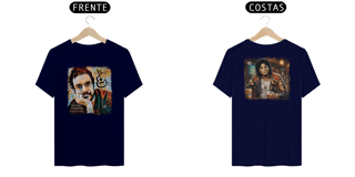 Nome do produto Camiseta Legião e Michael Jackson
