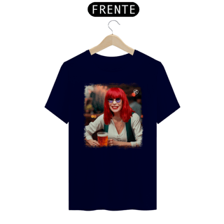 Nome do produto Camiseta de Rock Rita Lee