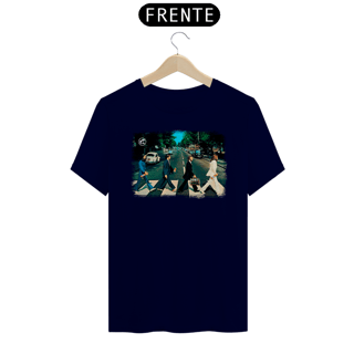 Nome do produto Camiseta de Boteco Os Beatles na Abbey Road