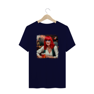 Nome do produto Camiseta de Boteco Rita Lee - Plus Size
