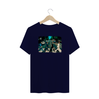Nome do produto Camiseta de Boteco Plus Size - Os Beatles na Abbey Road