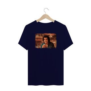 Nome do produto Camiseta de Boteco Plus Size Erasmo Carlos