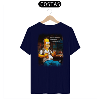 Nome do produto Camiseta de Boteco Simpsons