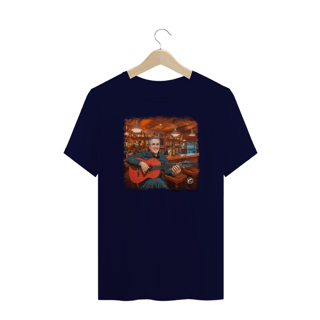 Nome do produto Camiseta Plus Size Caetano Veloso