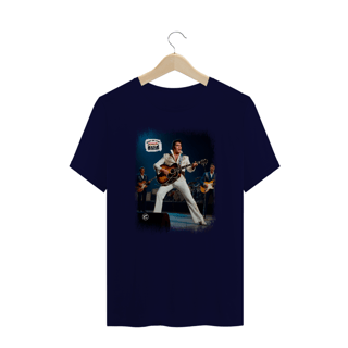 Nome do produto Camiseta Elvis Presley Plus Size - Best of the 60s to the Y2K