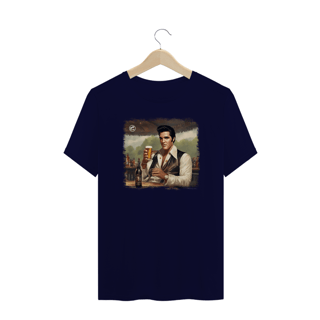 Nome do produto Camiseta Elvis Presley - Plus Size