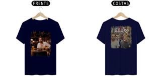 Nome do produto Camiseta Legião Urbana - Frente e Costas