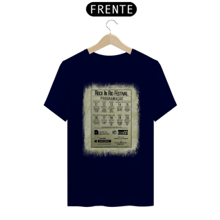 Nome do produto Camiseta Rock In Rio 1985