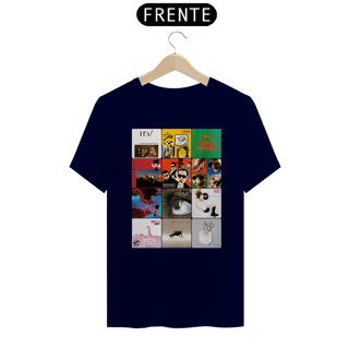 Nome do produto Camiseta do Ira - Discografia