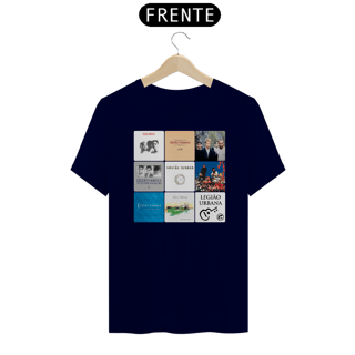 Nome do produto Camiseta Legião Urbana Discos