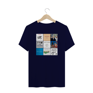 Nome do produto Camiseta Plus Size Legião Urbana Discos
