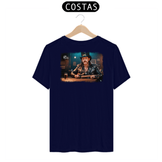 Nome do produto Camiseta Lemmy Kilmister - COSTAS