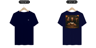 Nome do produto Camiseta Ozzy Osbourne - Ronnie James - Lemmy Kilmister