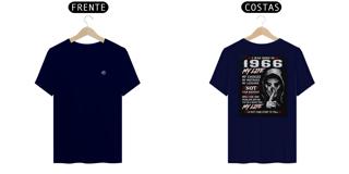 Nome do produto Camiseta I Was Born in 1966 My Life My Choices
