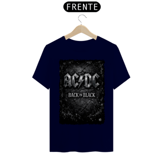 Nome do produto Camiseta AC/DC Black In Black