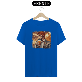 Nome do produto Camiseta de Rock David Bowie