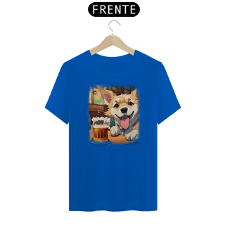 Nome do produto Camiseta de Boteco Melhores Amigos do Homem