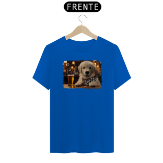 Nome do produto Camiseta de Boteco Golden Puppy Jack