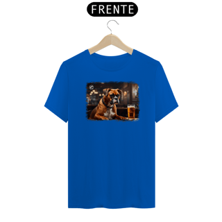 Nome do produto Camiseta Melhores Amigos do Homem - Boxer