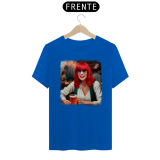 Nome do produto Camiseta de Rock Rita Lee