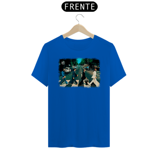 Nome do produto Camiseta de Boteco Os Beatles na Abbey Road