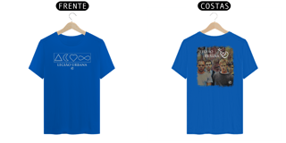 Nome do produto Camiseta Legião Urbana - Frente e Costas