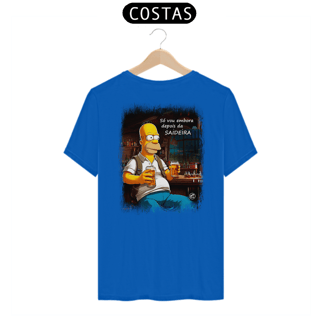 Nome do produto Camiseta de Boteco Simpsons