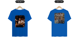 Nome do produto Camiseta Legião Urbana - Frente e Costas