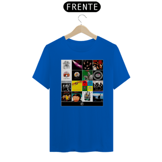 Nome do produto Camiseta Queen Discografia