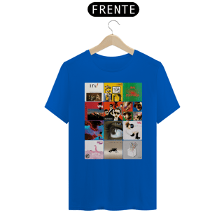 Nome do produto Camiseta do Ira - Discografia