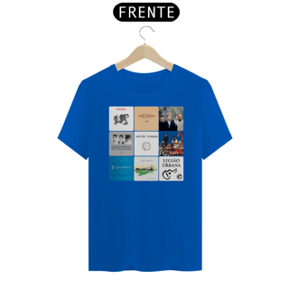 Nome do produto Camiseta Legião Urbana Discos