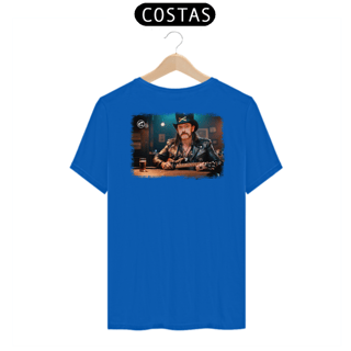 Nome do produto Camiseta Lemmy Kilmister - COSTAS