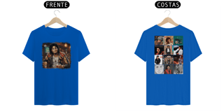 Nome do produto Camiseta Michael Jackson - Frente e Costas